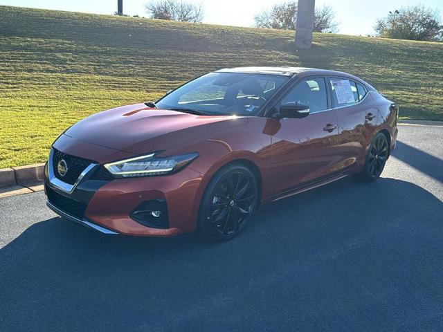 2019 nissan maxima 3.5 sr