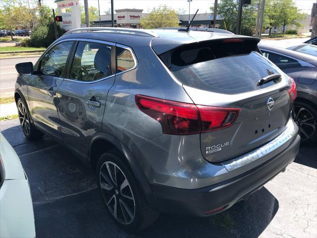 2017 nissan rogue sport sl
