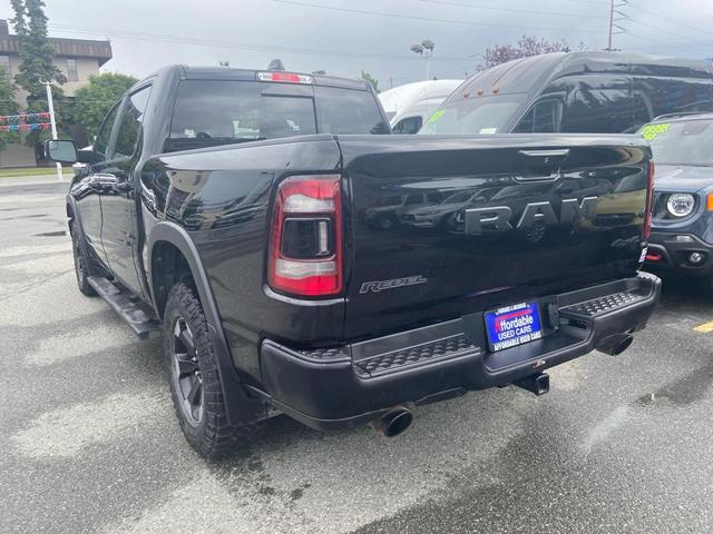 2019 ram 1500 rebel