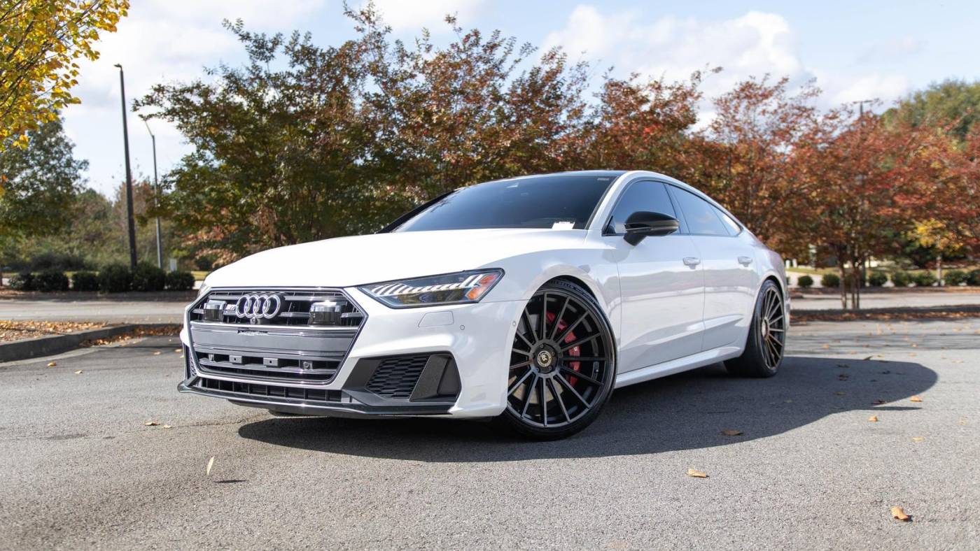 2020 audi s7 2.9t quattro prestige