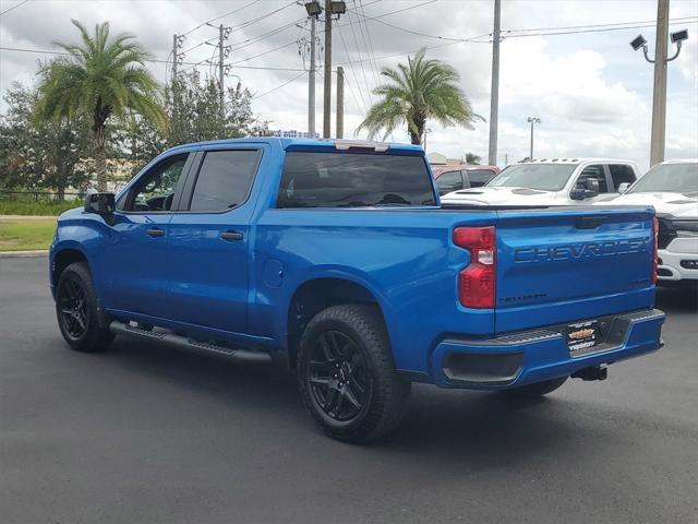 2024 chevrolet silverado 1500 custom
