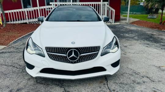 2014 Mercedes-Benz E-Class
