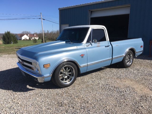 1968 chevrolet cts short bed pickup