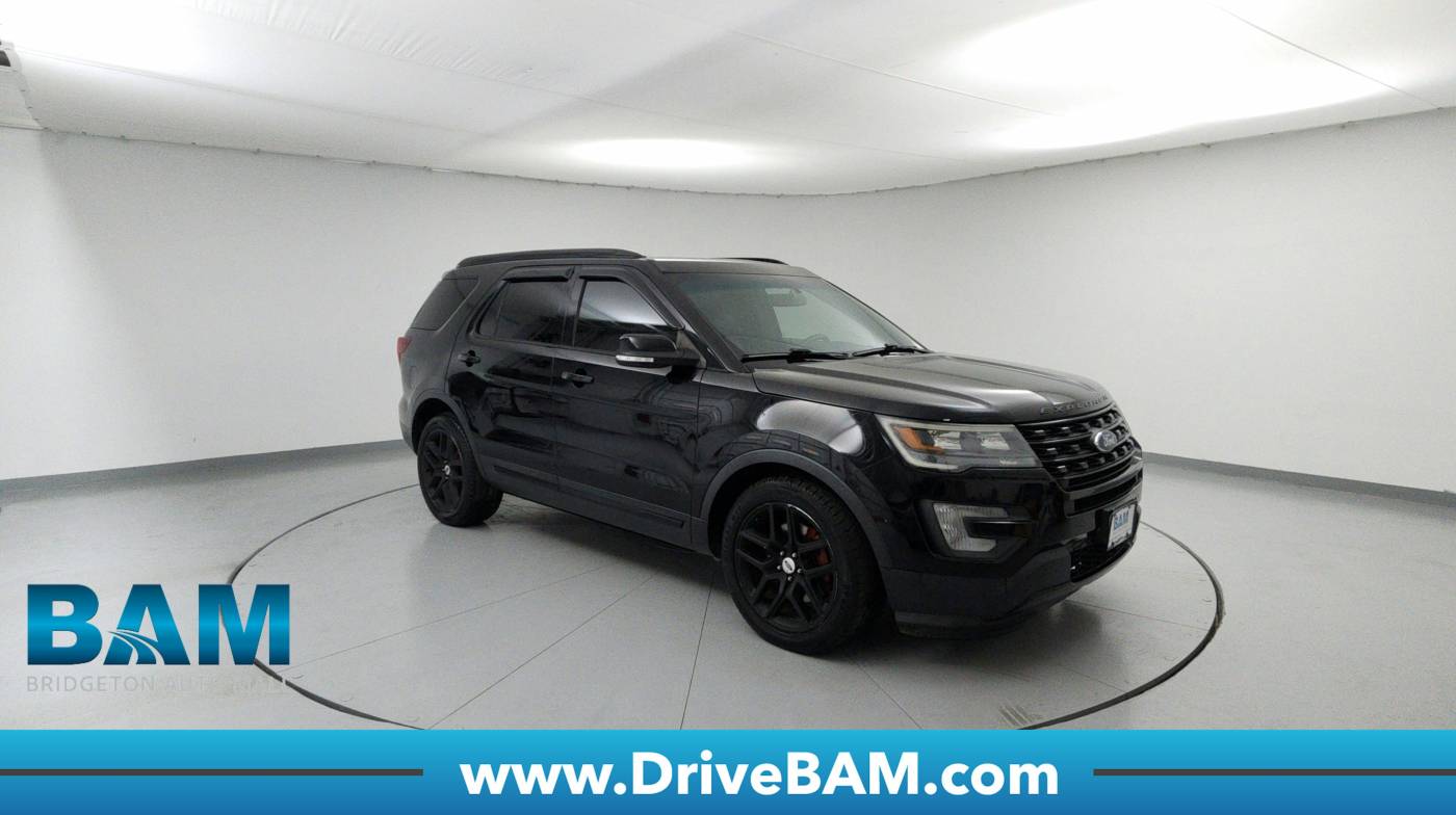 2016 ford explorer sport