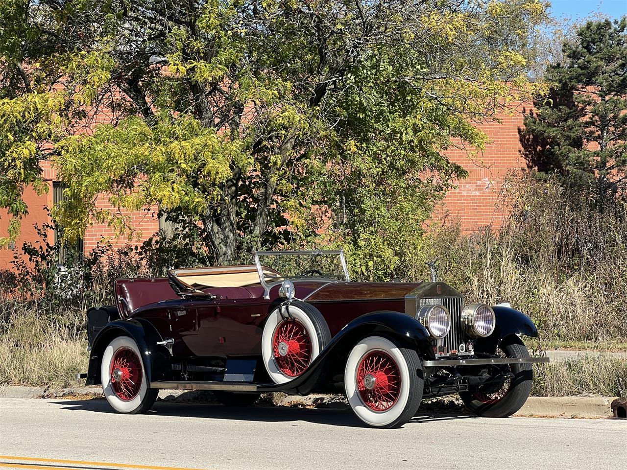 1925 rolls-royce silver ghost