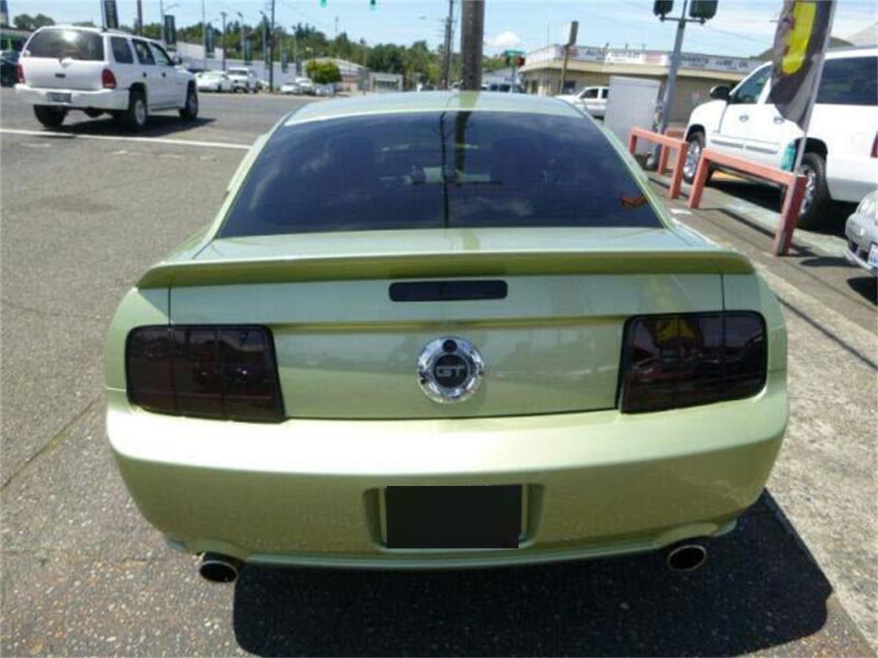 2006 ford mustang