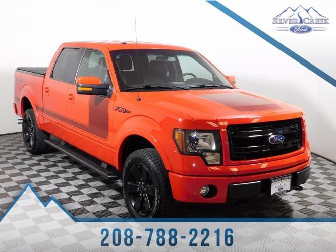 2013 ford f-150 fx4 4x4 fx4 4dr supercrew styleside 6.5 ft. sb for sale in hailey, idaho