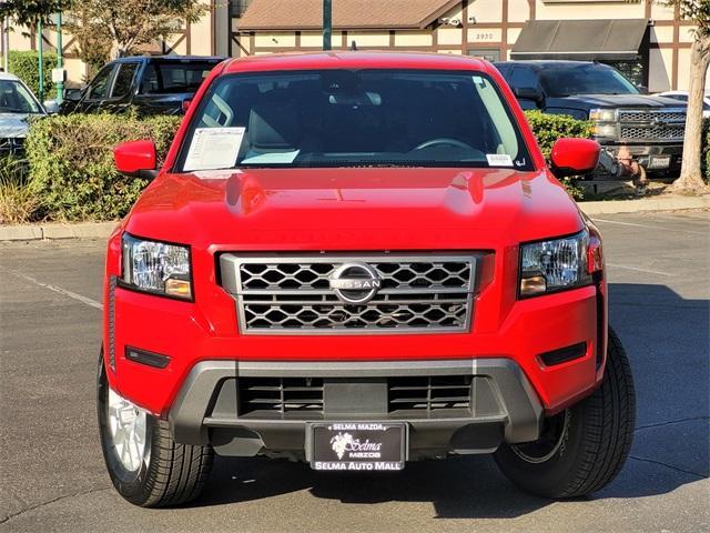 2022 nissan frontier sv