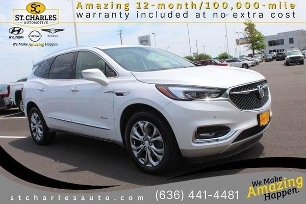 2019 buick enclave in northwoods, illinois