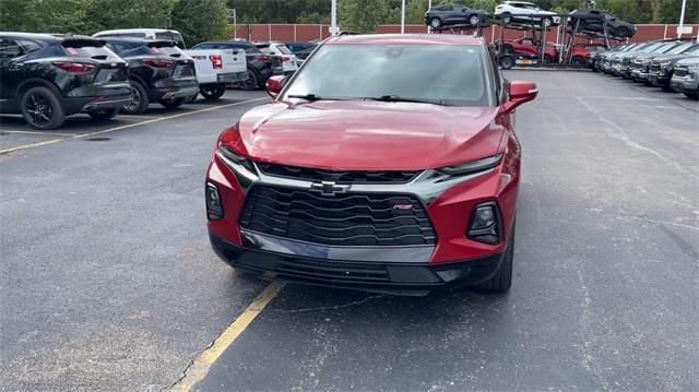 2021 chevrolet blazer rs