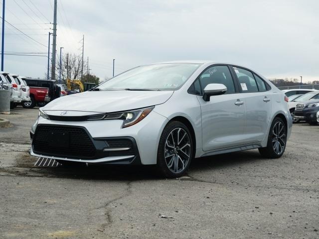 certified 2020 toyota corolla se sedan mars, pa 16046 for sale in mars, pennsylvania