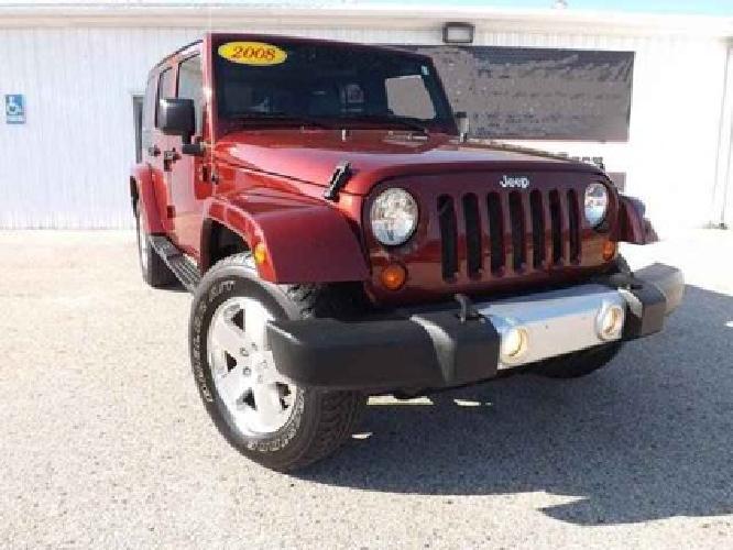 2008 jeep wrangler unlimited sahara in garland, tx