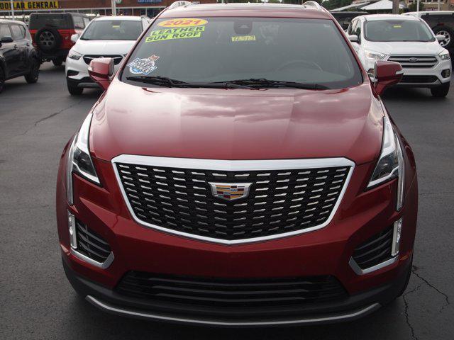 2021 cadillac xt5 premium luxury