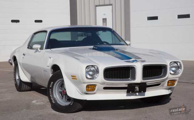 1972 trans am - numbers matching - restored 455 ho, 4 speed, 39k miles