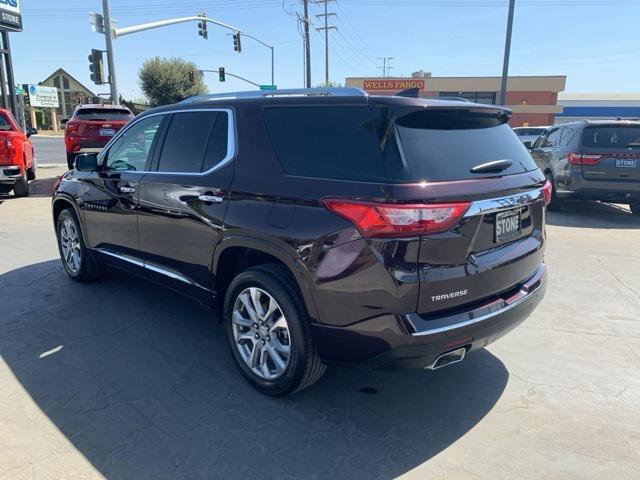 2020 chevrolet traverse premier