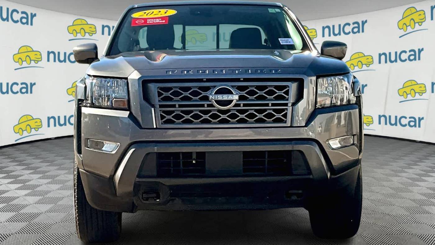 2023 nissan frontier sv