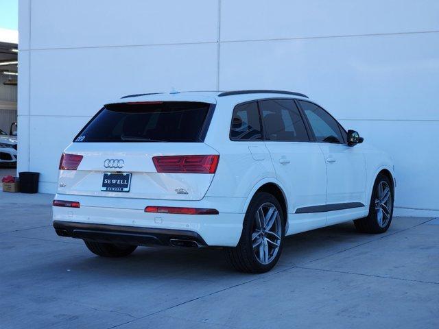 2017 audi q7 3.0t prestige