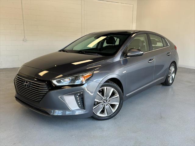 2017 hyundai ioniq hybrid limited