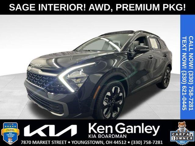2023 kia sportage x-line