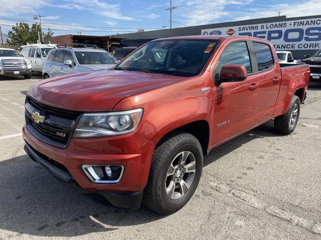2016 chevrolet colorado z71