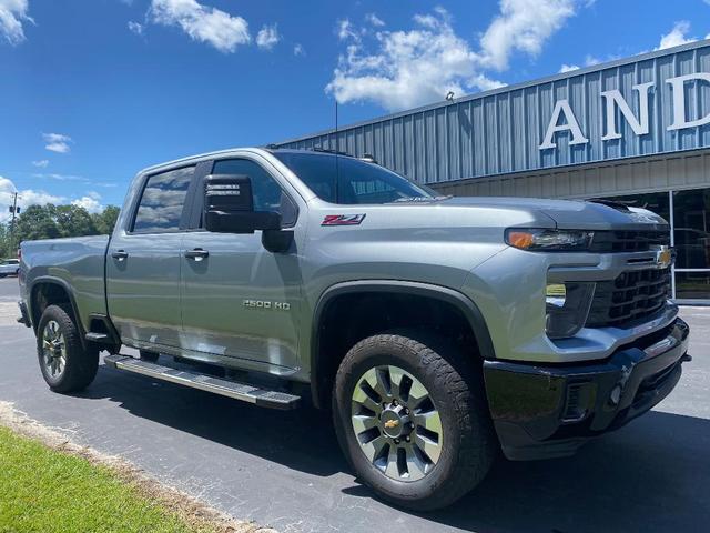 2024 chevrolet silverado 2500 custom