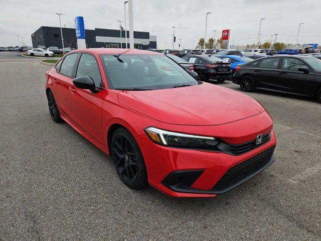 2022 honda civic sport