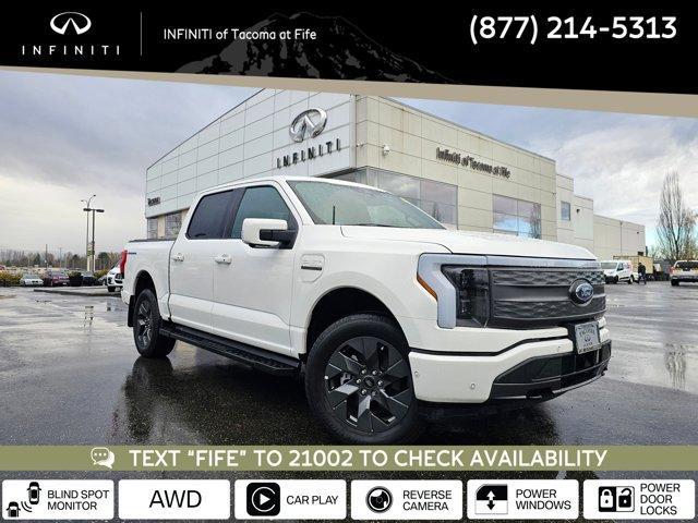 2022 ford f-150 lightning lariat