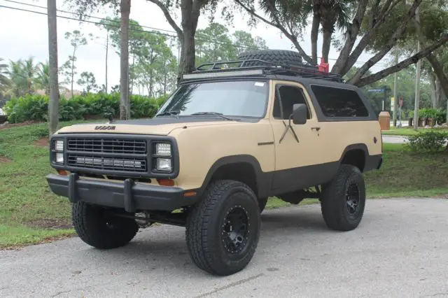 1978 dodge ram charger 4 speed 360ci 4 speed 4 wheel drive