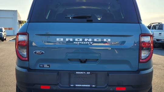 2021 Ford Bronco Sport