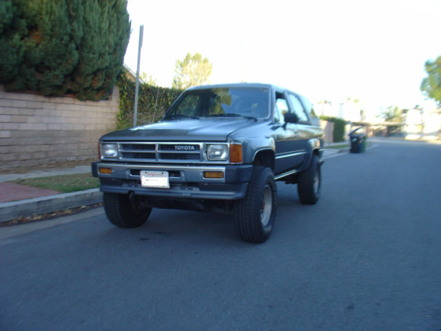1989 toyota 4runner sr5 22re manual 1988 1987 1986 1985