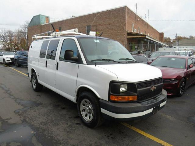 2013 chevrolet express 1500 work van