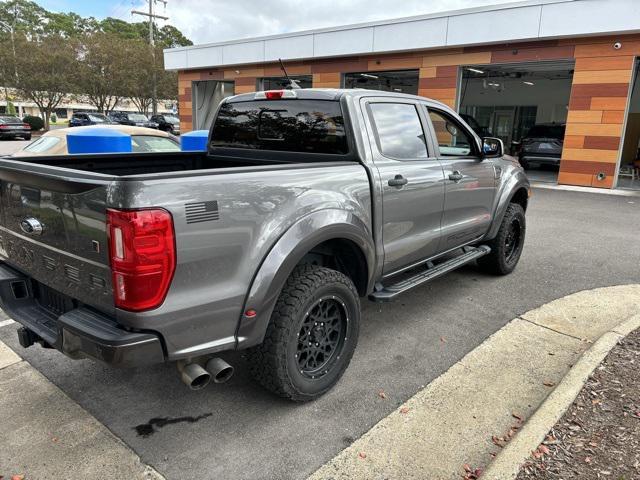 2022 ford ranger xlt