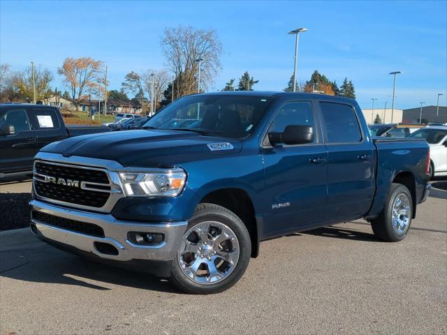 2022 ram 1500 big horn