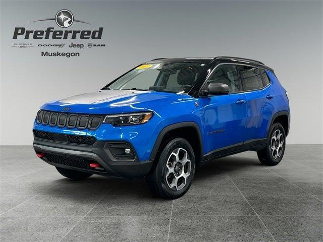 2022 jeep compass trailhawk 4x4