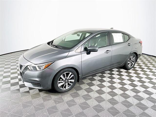 2020 nissan versa 1.6 sv