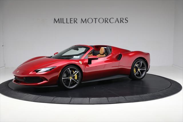 2024 ferrari 296 gts convertible