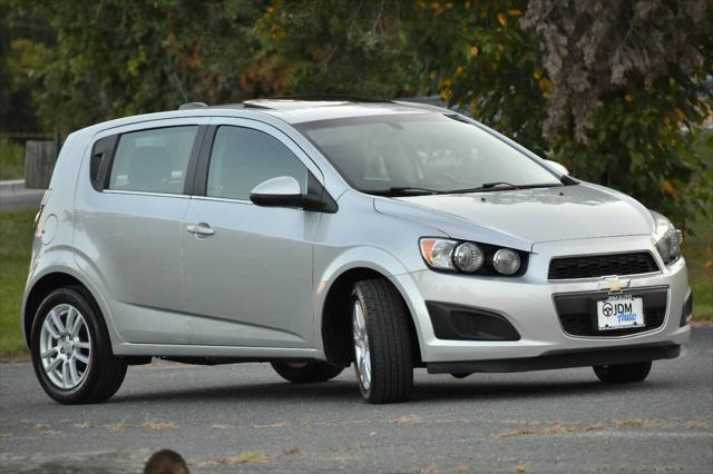2015 chevrolet sonic lt