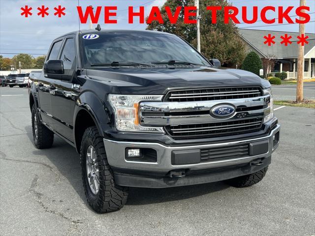 2019 ford f-150 lariat