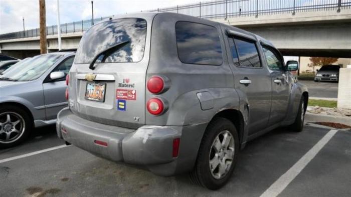 2007 chevrolet hhr lt lt 4dr wagon for sale in salt lake city, utah