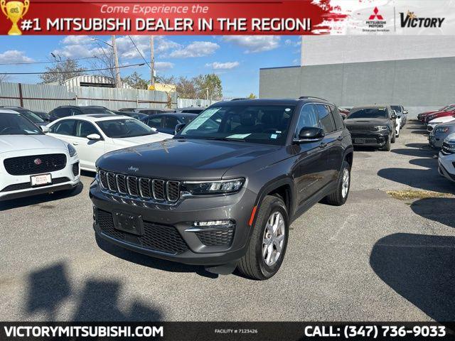 2022 jeep grand cherokee limited x