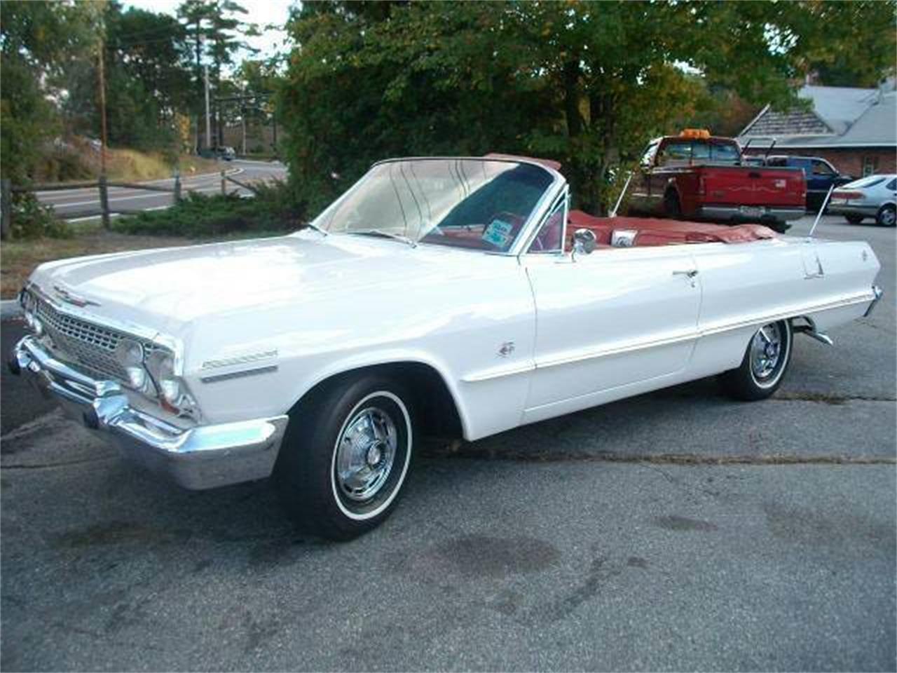1963 chevrolet impala ss