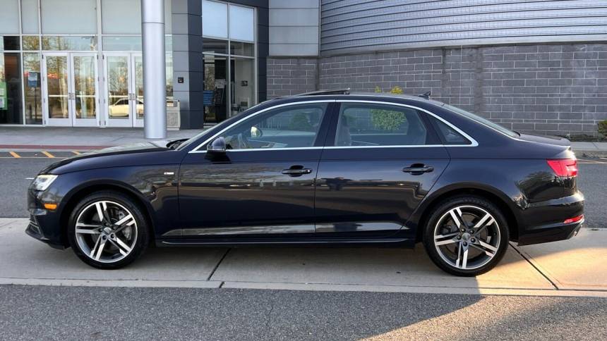 2017 audi a4 2.0t quattro premium plus