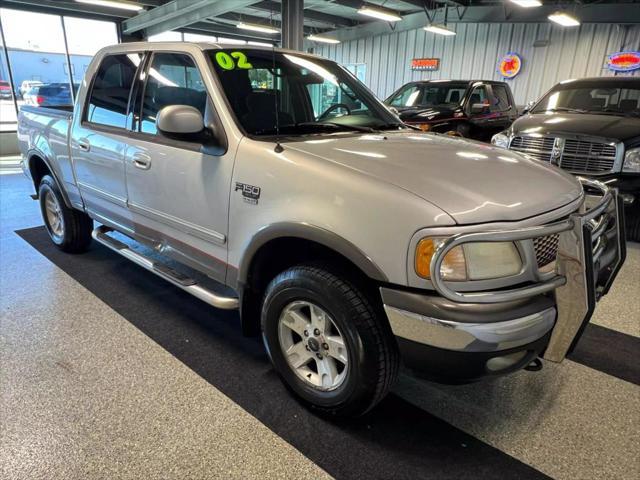 2002 ford f-150 short bed 4d