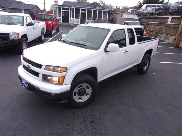 2012 chevrolet colorado work truck