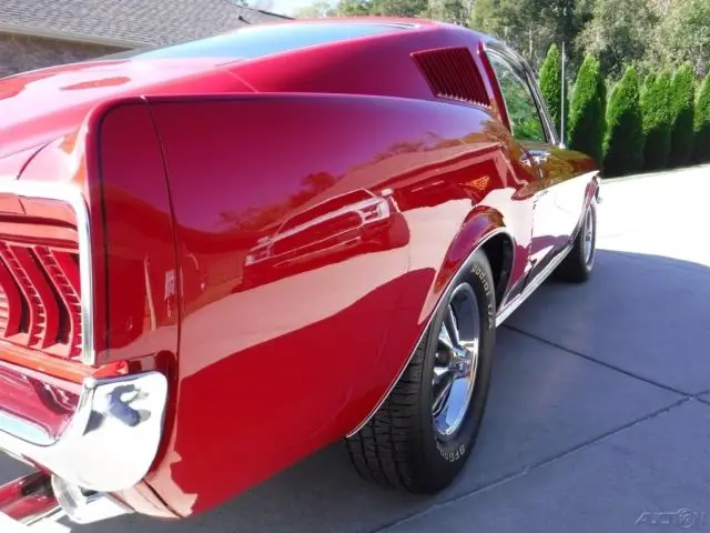 1967 ford mustang gt fasback s code manual rwd nut-n-bolt frame off restore