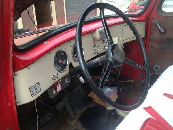 1953 - r-130 international harvester vintage