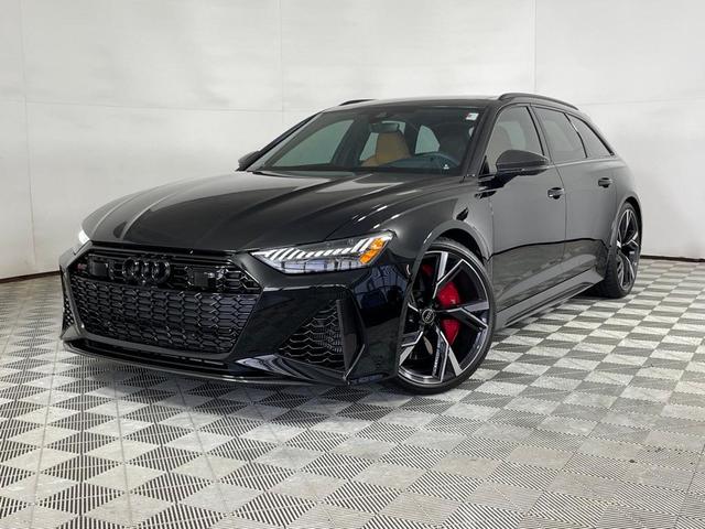 2023 audi rs 6 avant 4.0t quattro