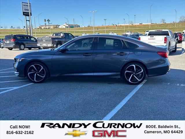 2019 honda accord sport