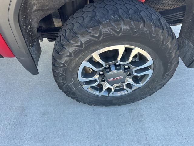 2022 gmc sierra 2500 at4