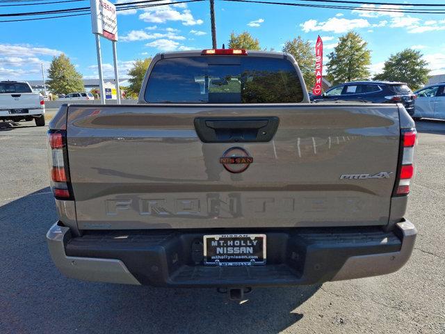 2023 nissan frontier pro-4x